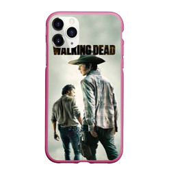 Чехол для iPhone 11 Pro Max матовый The Walking Dead