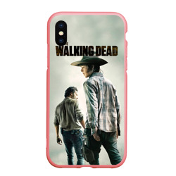 Чехол для iPhone XS Max матовый The Walking Dead