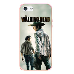 Чехол для iPhone 5/5S матовый The Walking Dead