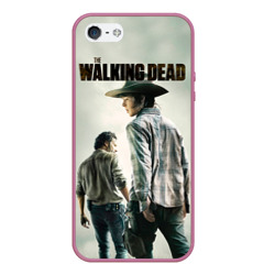 Чехол для iPhone 5/5S матовый The Walking Dead