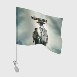 Флаг для автомобиля The Walking Dead