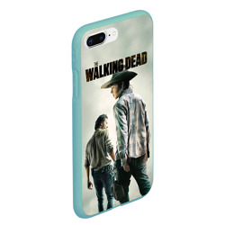 Чехол для iPhone 7Plus/8 Plus матовый The Walking Dead - фото 2