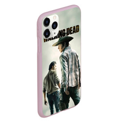 Чехол для iPhone 11 Pro матовый The Walking Dead - фото 2