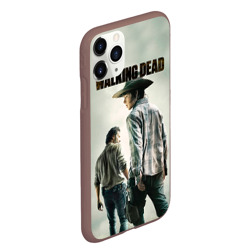 Чехол для iPhone 11 Pro Max матовый The Walking Dead - фото 2