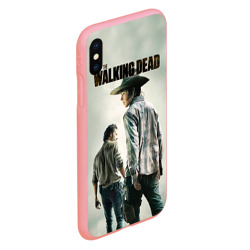 Чехол для iPhone XS Max матовый The Walking Dead - фото 2