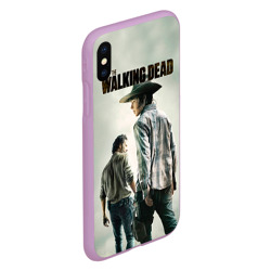 Чехол для iPhone XS Max матовый The Walking Dead - фото 2