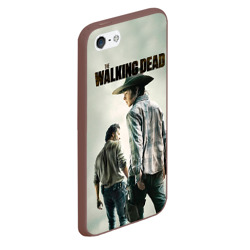 Чехол для iPhone 5/5S матовый The Walking Dead - фото 2