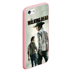 Чехол для iPhone 5/5S матовый The Walking Dead - фото 2