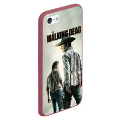 Чехол для iPhone 5/5S матовый The Walking Dead - фото 2