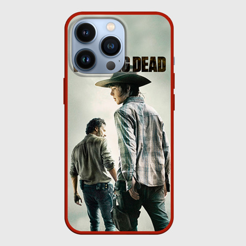 Чехол для iPhone 13 Pro с принтом The Walking Dead, вид спереди #2