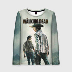 Женский лонгслив 3D The Walking Dead