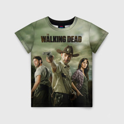 Детская футболка 3D The Walking Dead