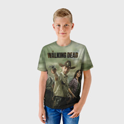 Детская футболка 3D The Walking Dead - фото 2