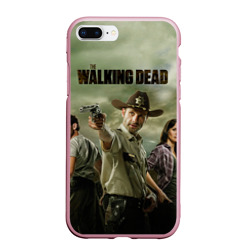 Чехол для iPhone 7Plus/8 Plus матовый The Walking Dead