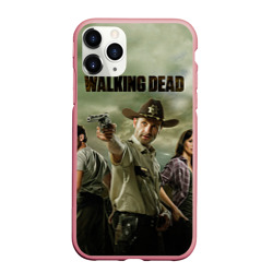 Чехол для iPhone 11 Pro Max матовый The Walking Dead