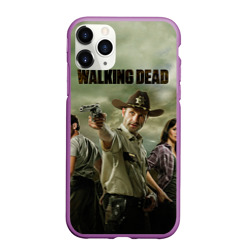 Чехол для iPhone 11 Pro Max матовый The Walking Dead