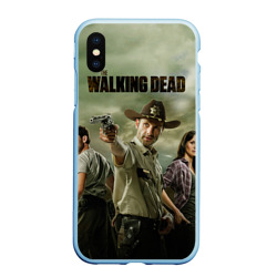 Чехол для iPhone XS Max матовый The Walking Dead