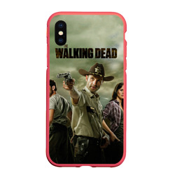 Чехол для iPhone XS Max матовый The Walking Dead