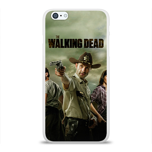 Чехол для Apple iPhone 6Plus/6SPlus силиконовый глянцевый The Walking Dead Фото 01 Чехол для Apple iPhone 6Plus/6SPlus силиконовый глянцевый The Walking Dead Фото 01