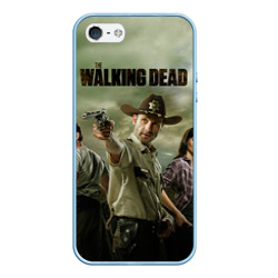 Чехол для iPhone 5/5S матовый The Walking Dead