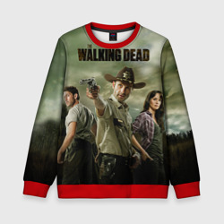 Детский свитшот 3D The Walking Dead