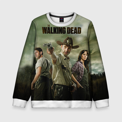 Детский свитшот 3D The Walking Dead