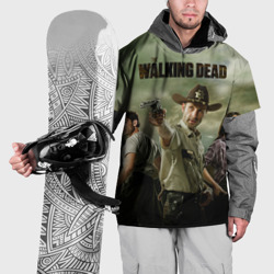 Накидка на куртку 3D The Walking Dead