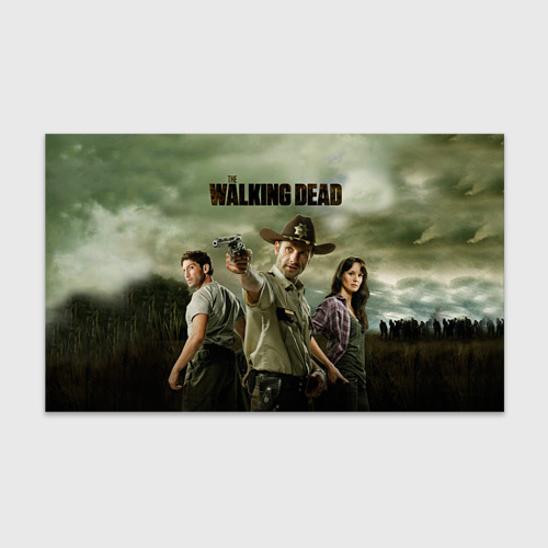 Бумага для упаковки 3D The Walking Dead