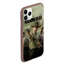 Чехол для iPhone 11 Pro Max матовый The Walking Dead - фото 2