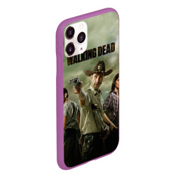 Чехол для iPhone 11 Pro Max матовый The Walking Dead - фото 2