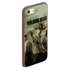 Чехол для iPhone 5/5S матовый The Walking Dead - фото 2