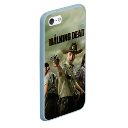 Чехол для iPhone 5/5S матовый The Walking Dead - фото 2