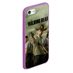 Чехол для iPhone 5/5S матовый The Walking Dead - фото 2