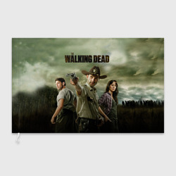 Флаг 3D The Walking Dead