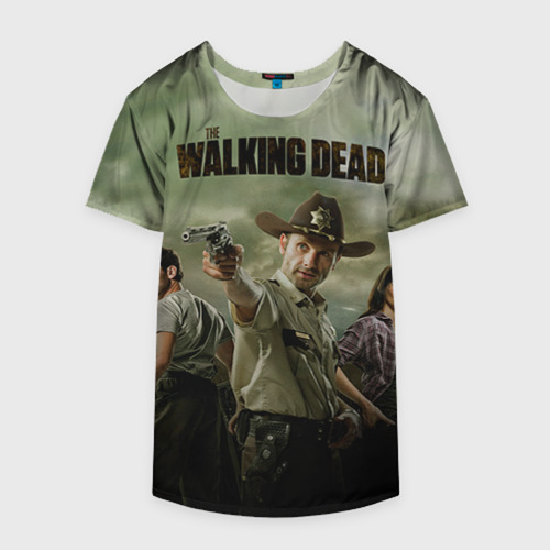 Накидка на куртку 3D The Walking Dead, цвет 3D печать - фото 4