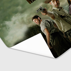 Бумага для упаковки 3D The Walking Dead - фото 2
