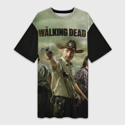 Платье-футболка 3D The Walking Dead