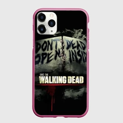 Чехол для iPhone 11 Pro матовый The Walking Dead
