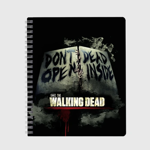 Тетрадь The Walking Dead