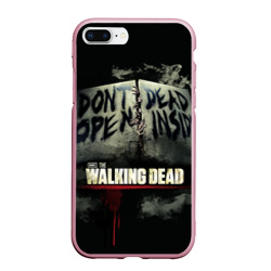 Чехол для iPhone 7Plus/8 Plus матовый The Walking Dead