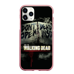 Чехол для iPhone 11 Pro Max матовый The Walking Dead