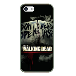 Чехол для iPhone 5/5S матовый The Walking Dead