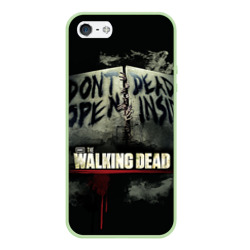 Чехол для iPhone 5/5S матовый The Walking Dead