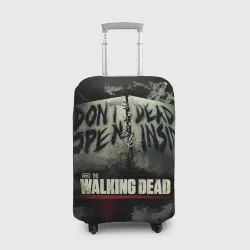 Чехол для чемодана 3D The Walking Dead
