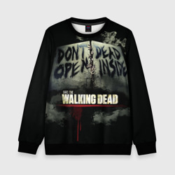 Детский свитшот 3D The Walking Dead