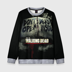 Детский свитшот 3D The Walking Dead