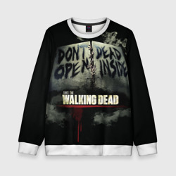 Детский свитшот 3D The Walking Dead