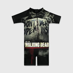 Детский купальный костюм 3D The Walking Dead