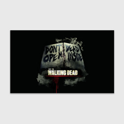 Бумага для упаковки 3D The Walking Dead