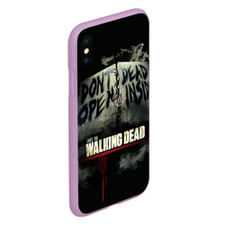 Чехол для iPhone XS Max матовый The Walking Dead - фото 2